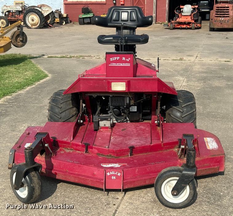 image for item NB9437 Zipper  TS ZTR lawn mower