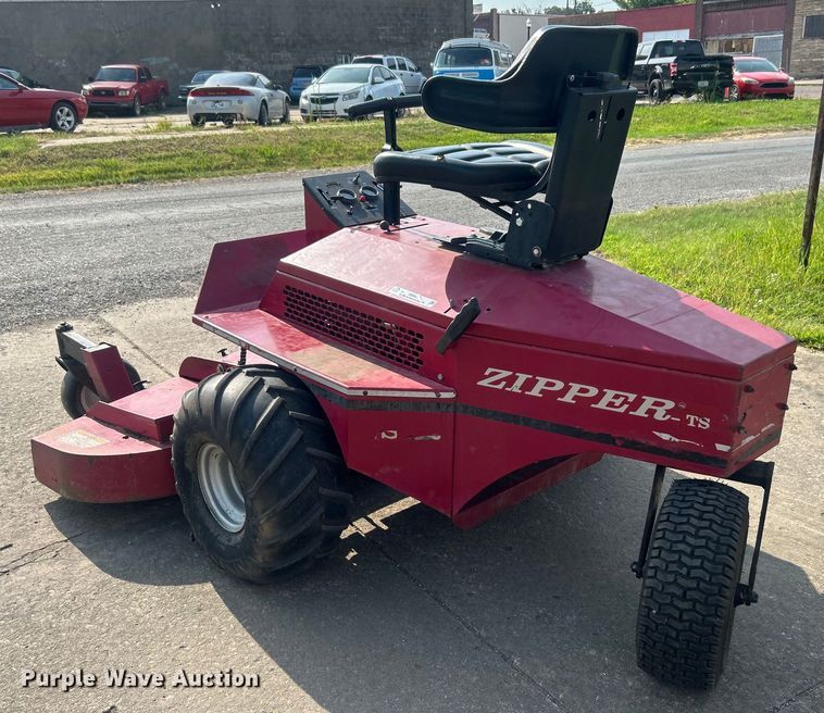 image for item NB9437 Zipper  TS ZTR lawn mower