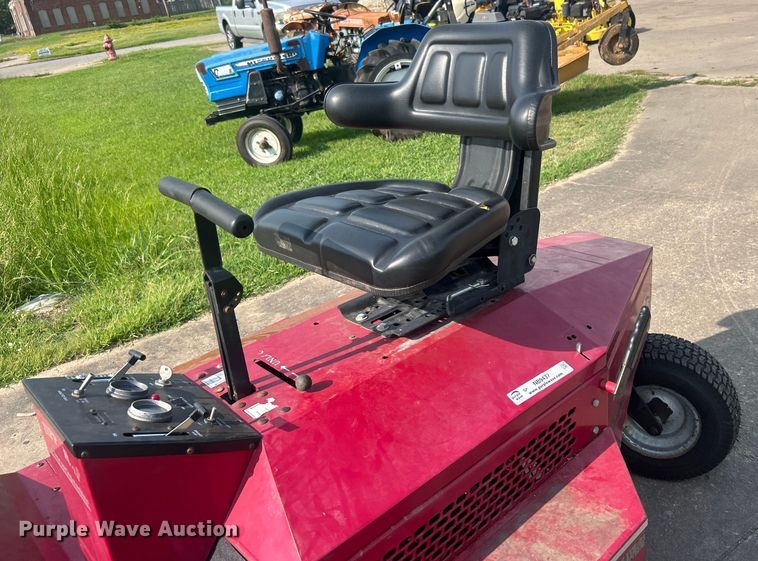 image for item NB9437 Zipper  TS ZTR lawn mower