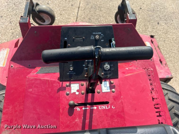 image for item NB9437 Zipper  TS ZTR lawn mower