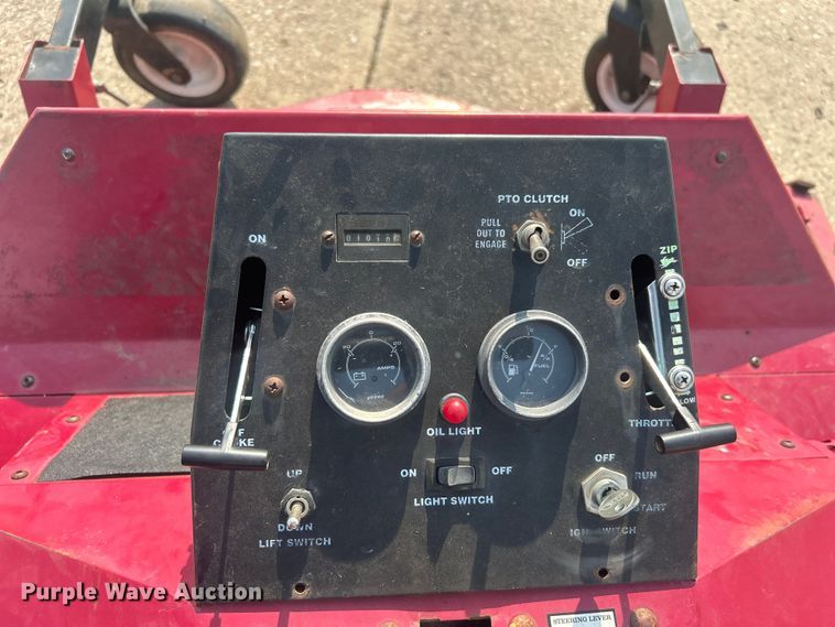 image for item NB9437 Zipper  TS ZTR lawn mower