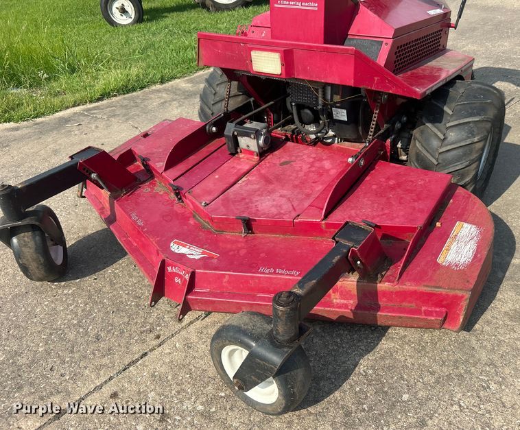 image for item NB9437 Zipper  TS ZTR lawn mower