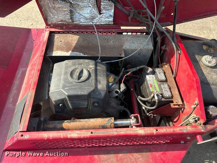 image for item NB9437 Zipper  TS ZTR lawn mower