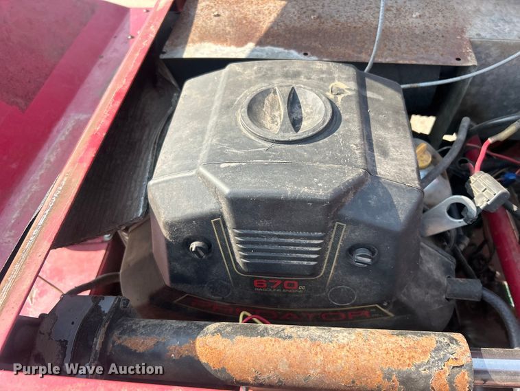 image for item NB9437 Zipper  TS ZTR lawn mower