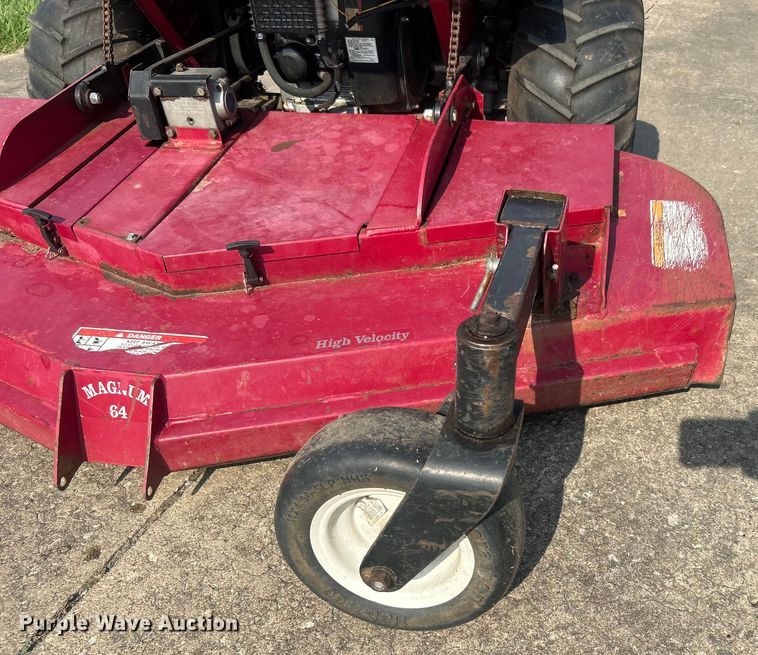 image for item NB9437 Zipper  TS ZTR lawn mower