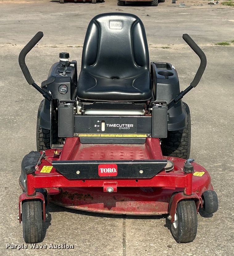 image for item NB9438 Toro Z4220 ZTR lawn mower