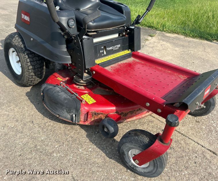 image for item NB9438 Toro Z4220 ZTR lawn mower