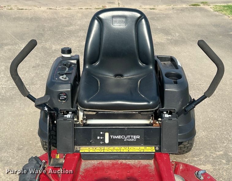 image for item NB9438 Toro Z4220 ZTR lawn mower