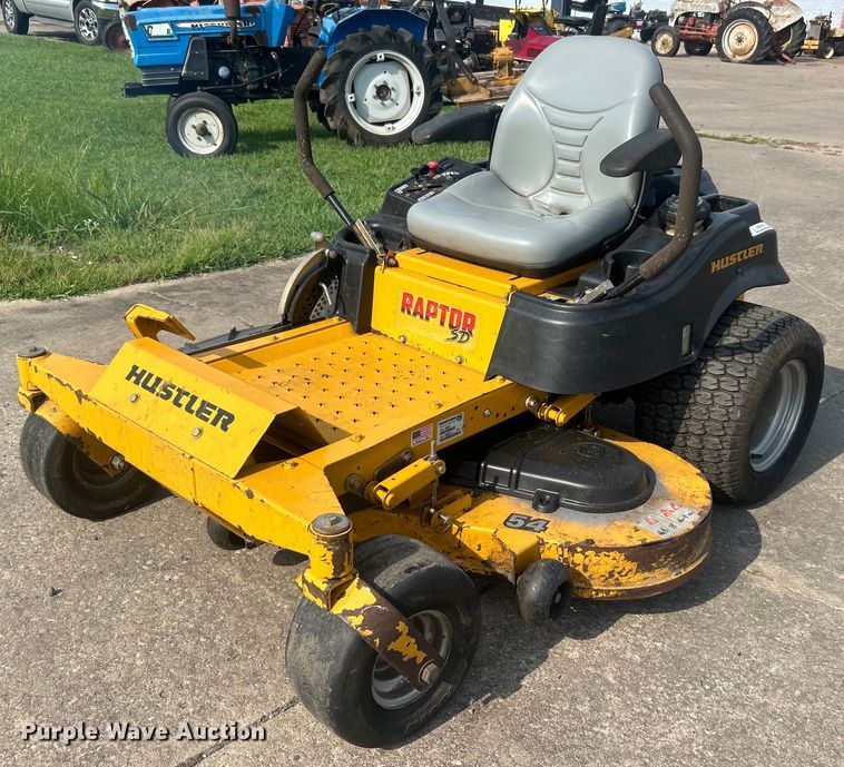 image for item NB9439 Hustler  Raptor SD ZTR lawn mower