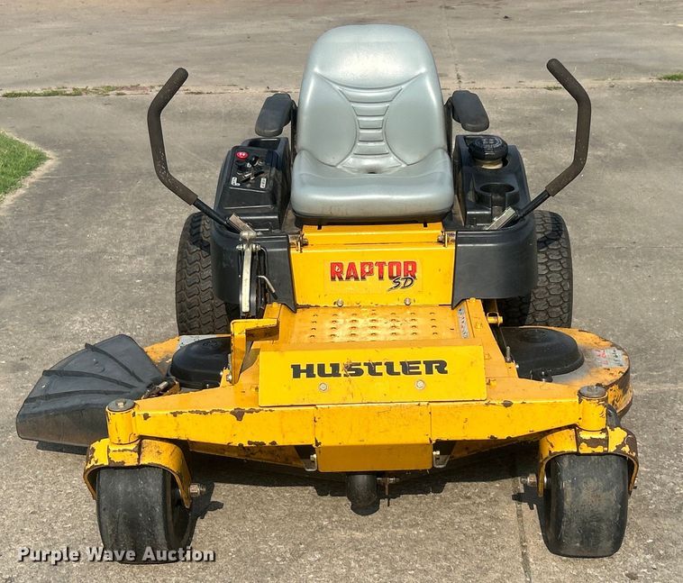 image for item NB9439 Hustler  Raptor SD ZTR lawn mower