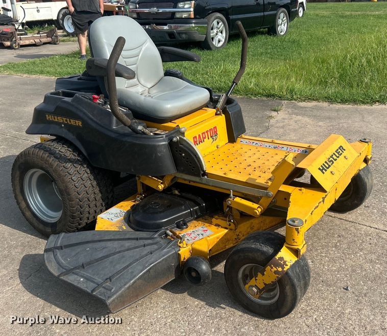image for item NB9439 Hustler  Raptor SD ZTR lawn mower