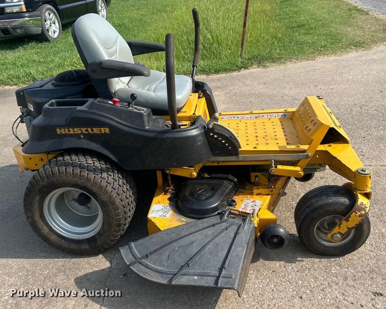 image for item NB9439 Hustler  Raptor SD ZTR lawn mower