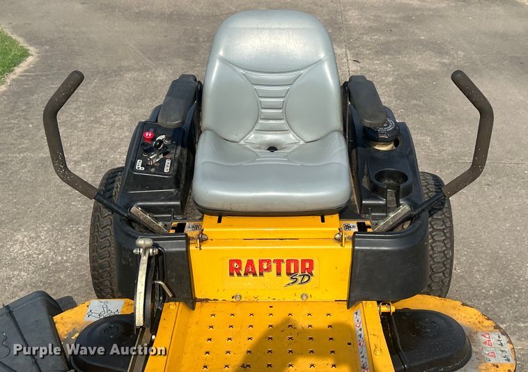 image for item NB9439 Hustler  Raptor SD ZTR lawn mower