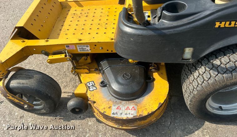 image for item NB9439 Hustler  Raptor SD ZTR lawn mower