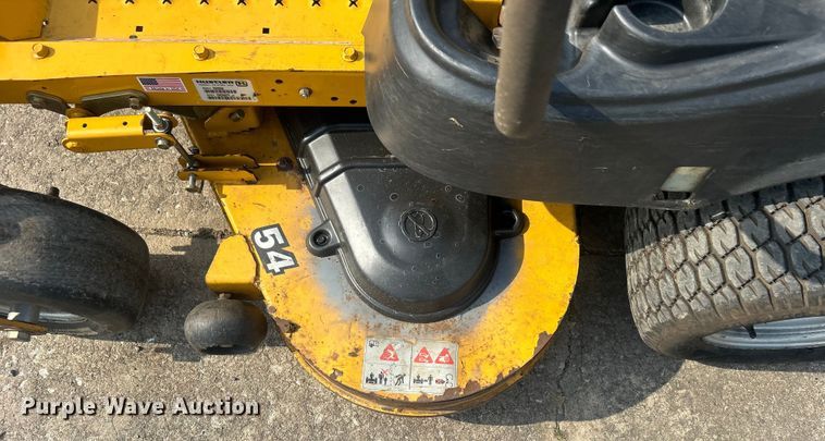 image for item NB9439 Hustler  Raptor SD ZTR lawn mower