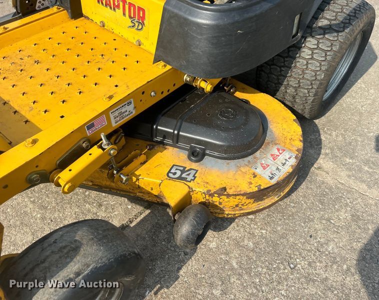 image for item NB9439 Hustler  Raptor SD ZTR lawn mower
