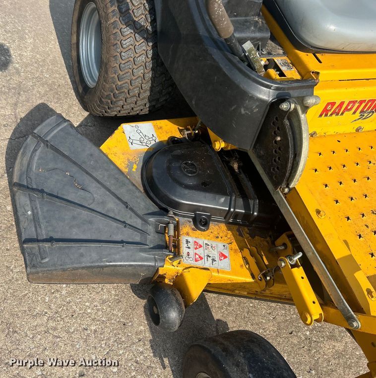 image for item NB9439 Hustler  Raptor SD ZTR lawn mower