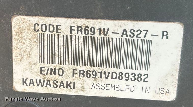 image for item NB9439 Hustler  Raptor SD ZTR lawn mower