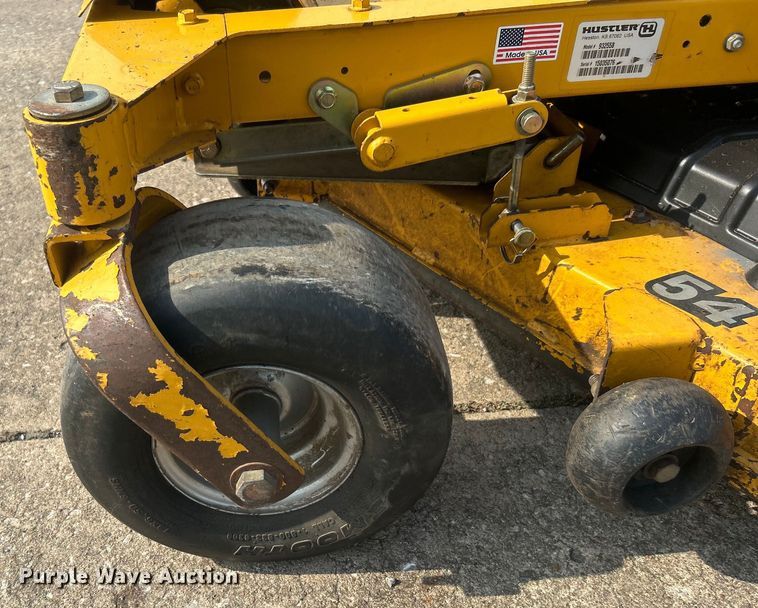 image for item NB9439 Hustler  Raptor SD ZTR lawn mower