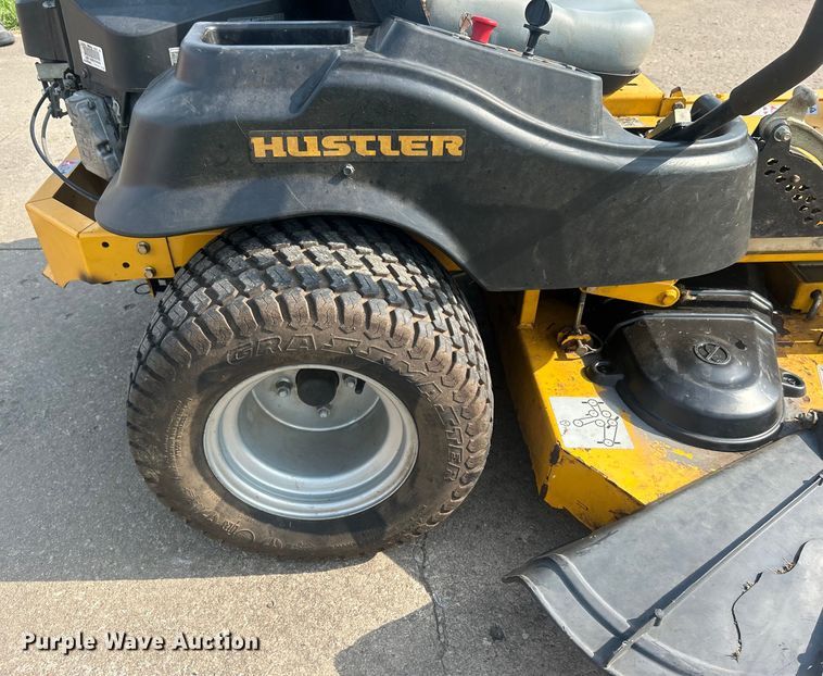 image for item NB9439 Hustler  Raptor SD ZTR lawn mower