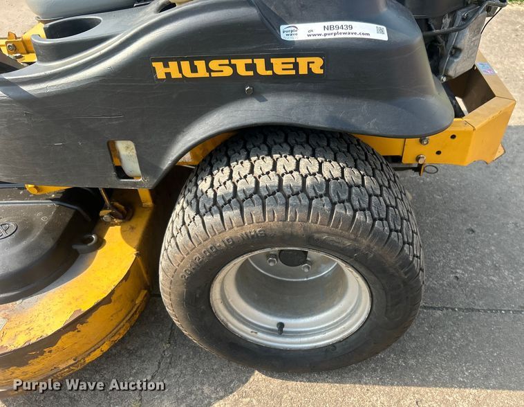 image for item NB9439 Hustler  Raptor SD ZTR lawn mower