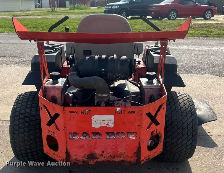 image for item NB9440 Bad Boy Outlaw ZTR lawn mower