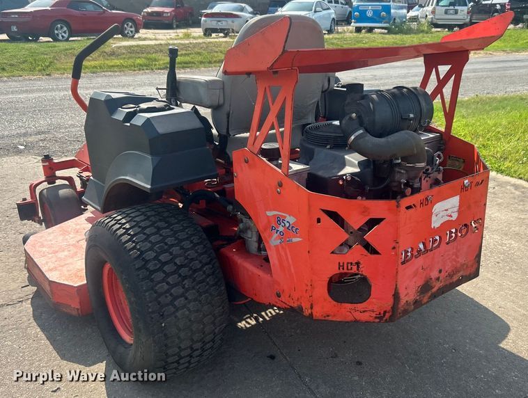 image for item NB9440 Bad Boy Outlaw ZTR lawn mower