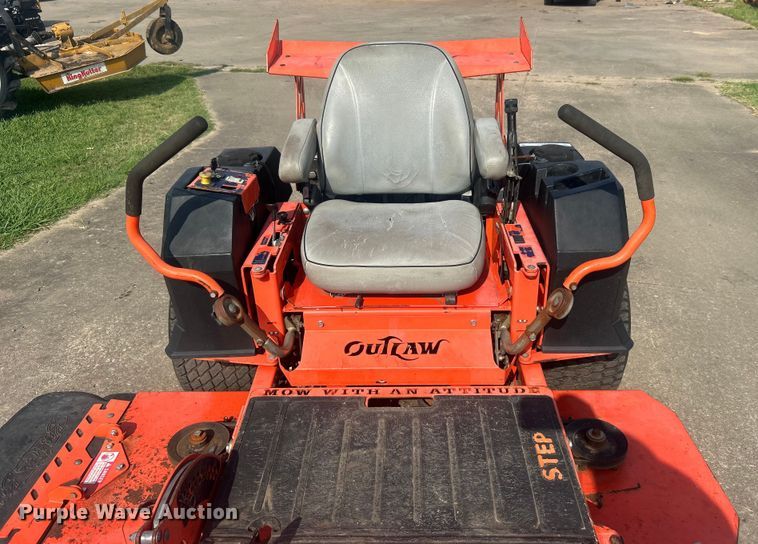 image for item NB9440 Bad Boy Outlaw ZTR lawn mower