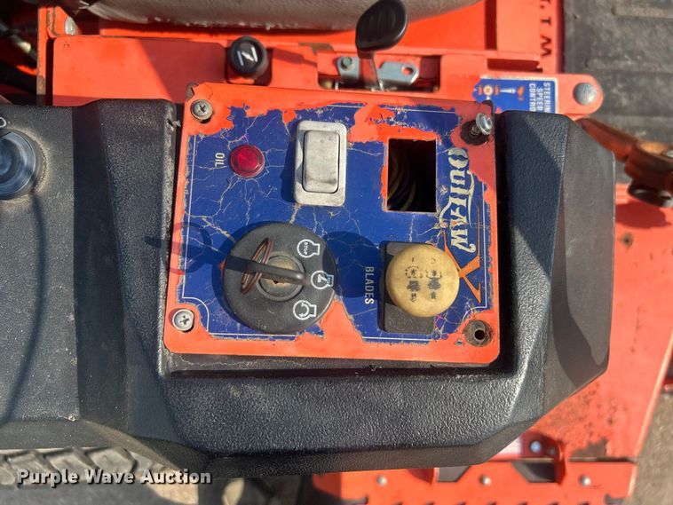 image for item NB9440 Bad Boy Outlaw ZTR lawn mower