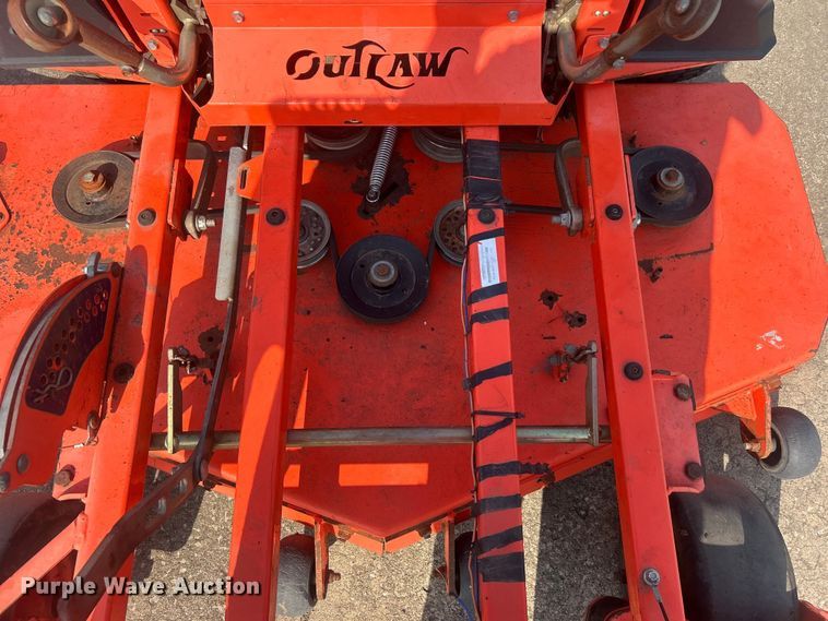 image for item NB9440 Bad Boy Outlaw ZTR lawn mower