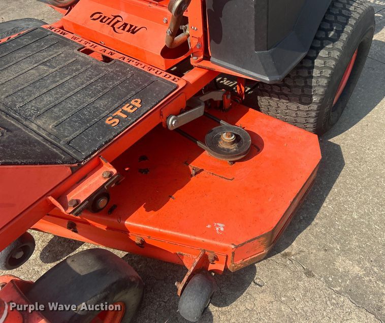 image for item NB9440 Bad Boy Outlaw ZTR lawn mower