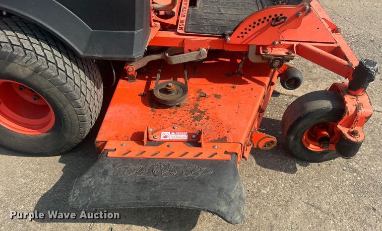 image for item NB9440 Bad Boy Outlaw ZTR lawn mower