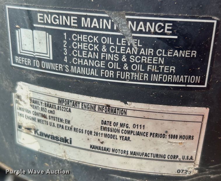 image for item NB9440 Bad Boy Outlaw ZTR lawn mower