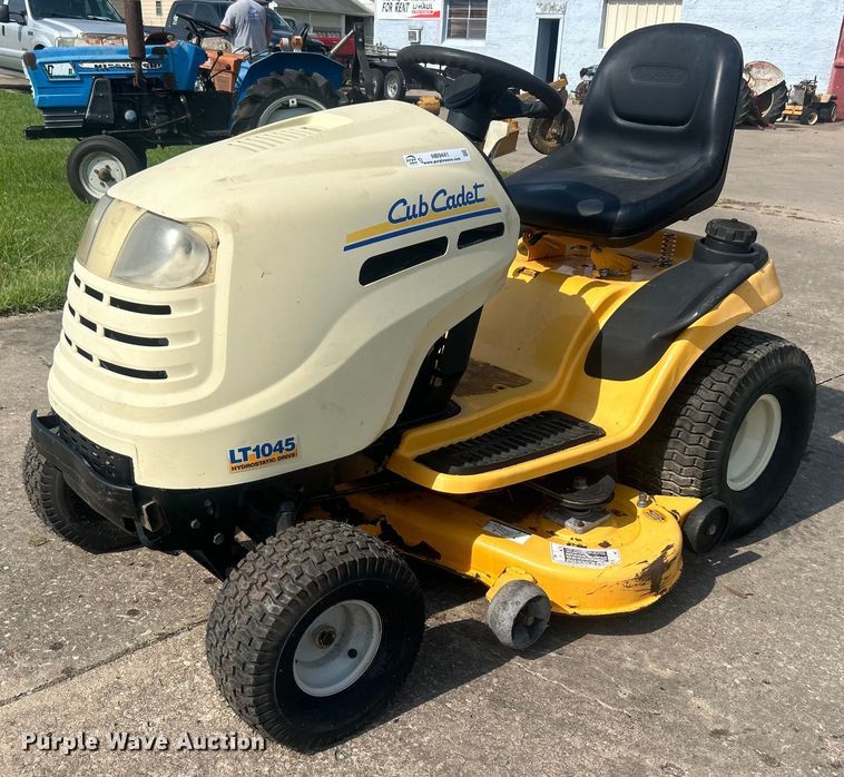 image for item NB9441 Cub Cadet  LT1045 lawn mower