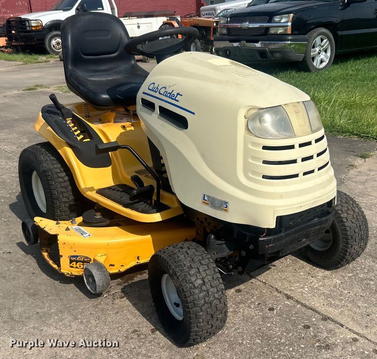 image for item NB9441 Cub Cadet  LT1045 lawn mower