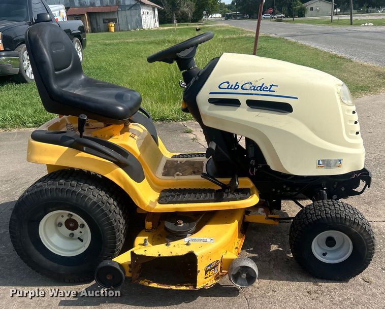image for item NB9441 Cub Cadet  LT1045 lawn mower
