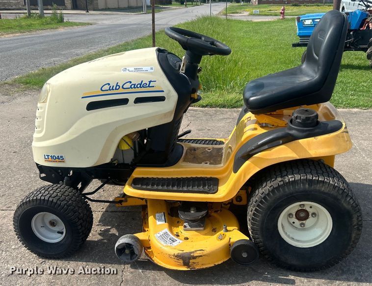 image for item NB9441 Cub Cadet  LT1045 lawn mower