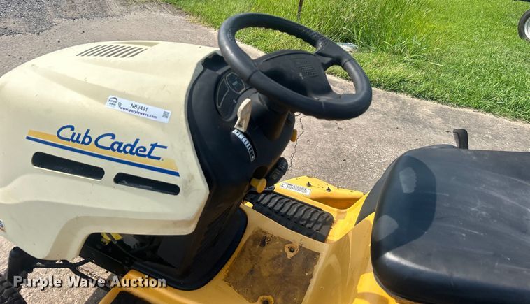 image for item NB9441 Cub Cadet  LT1045 lawn mower
