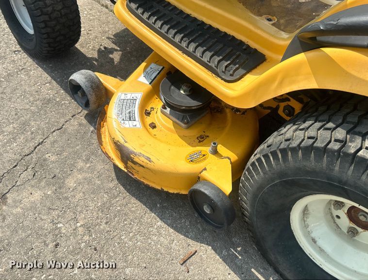 image for item NB9441 Cub Cadet  LT1045 lawn mower