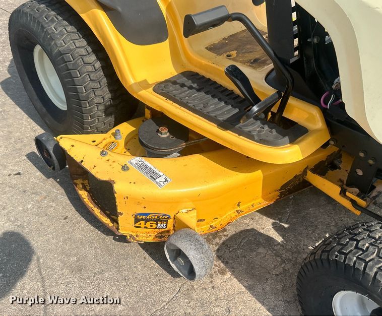 image for item NB9441 Cub Cadet  LT1045 lawn mower