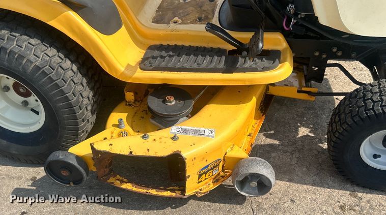 image for item NB9441 Cub Cadet  LT1045 lawn mower