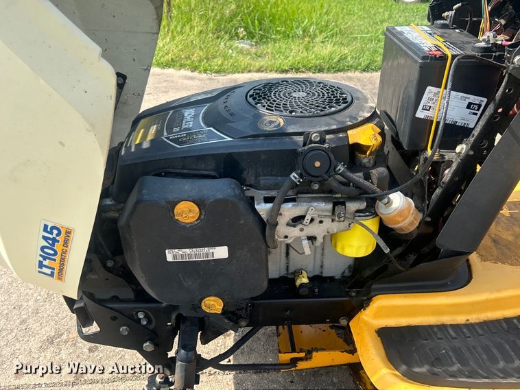 image for item NB9441 Cub Cadet  LT1045 lawn mower