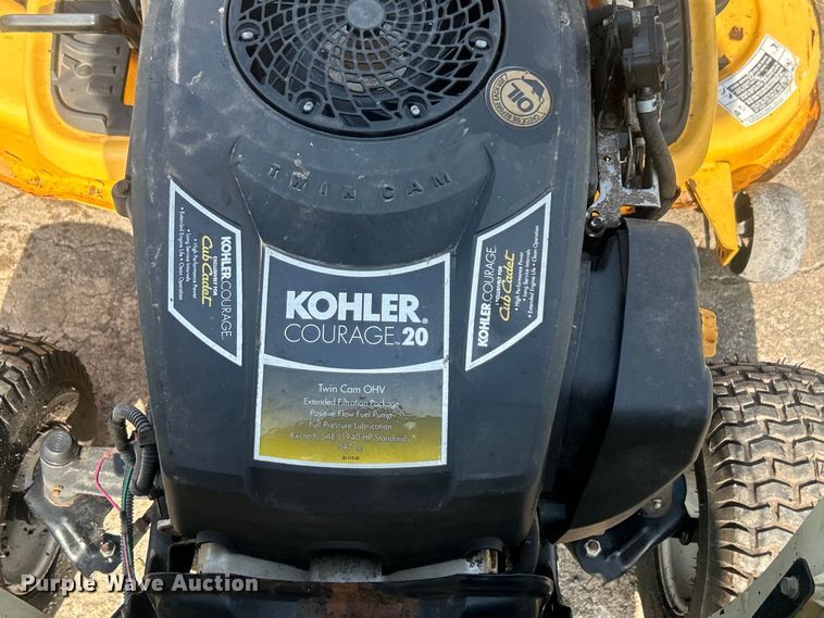 image for item NB9441 Cub Cadet  LT1045 lawn mower