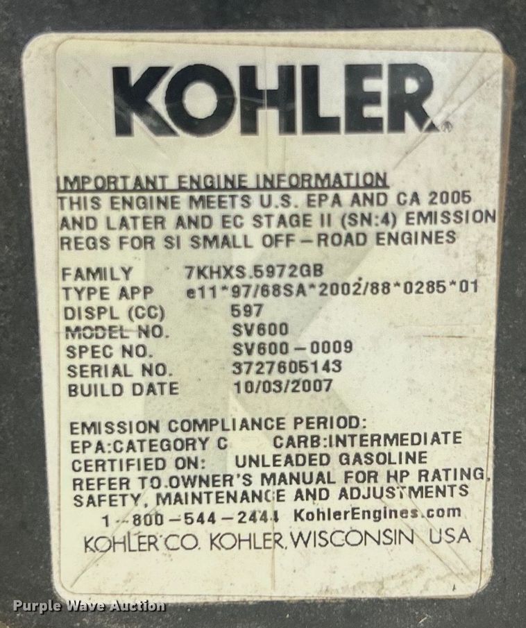 image for item NB9441 Cub Cadet  LT1045 lawn mower