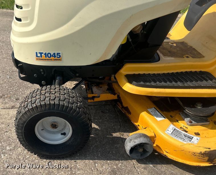 image for item NB9441 Cub Cadet  LT1045 lawn mower