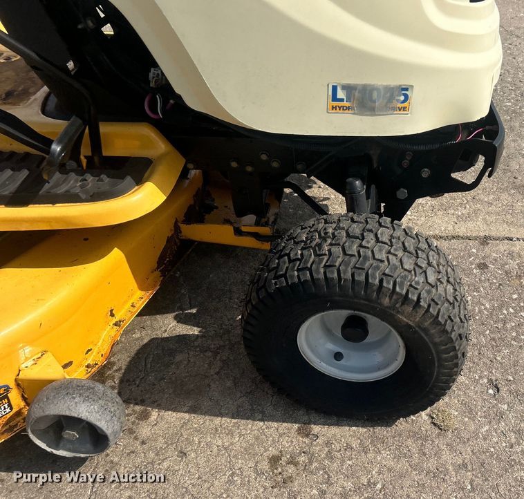 image for item NB9441 Cub Cadet  LT1045 lawn mower