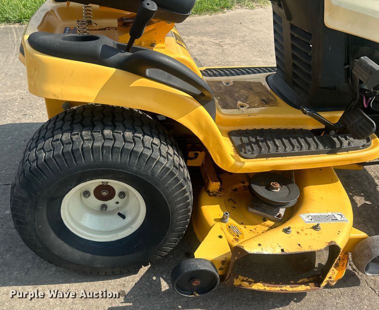 image for item NB9441 Cub Cadet  LT1045 lawn mower