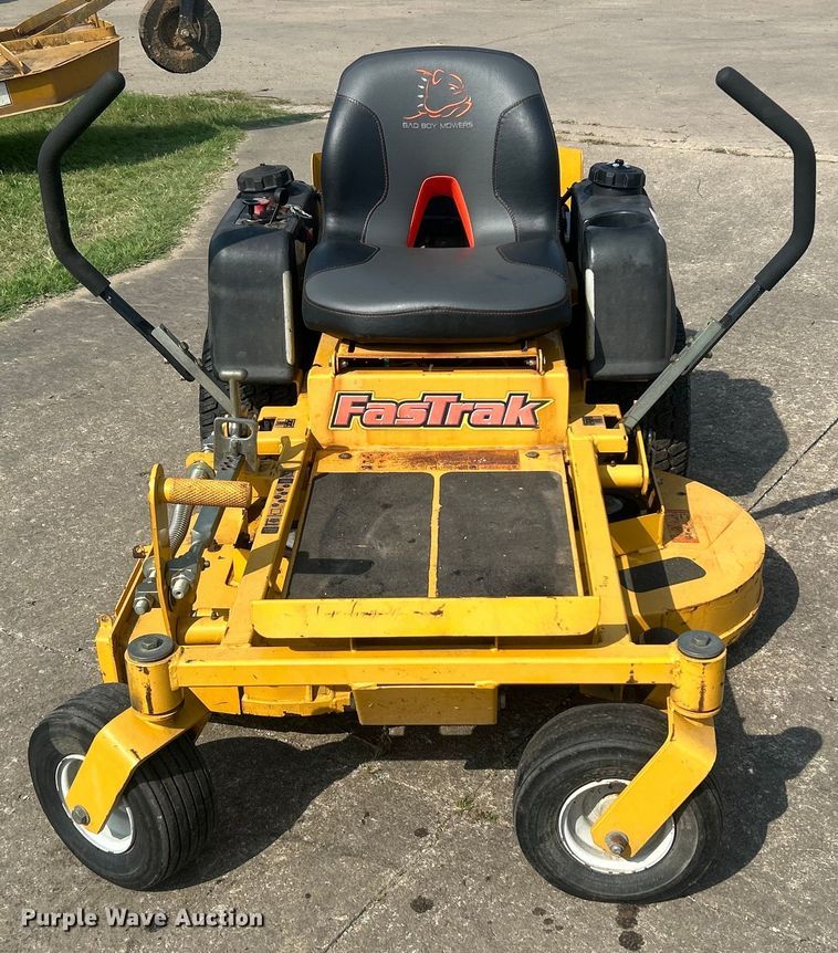 image for item NB9442 Hustler FasTrak  ZTR lawn mower