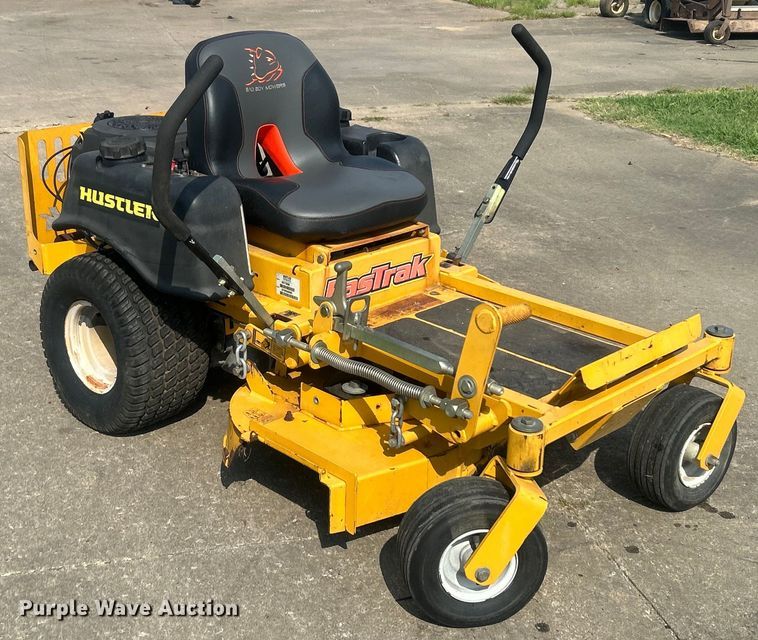 image for item NB9442 Hustler FasTrak  ZTR lawn mower