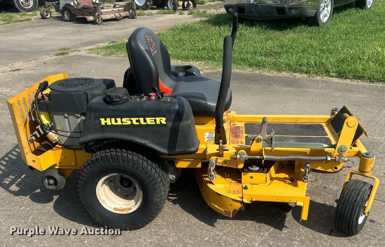 image for item NB9442 Hustler FasTrak  ZTR lawn mower